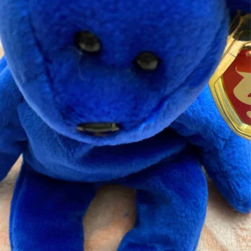 Ty Beanie Babies Clubby The Bear